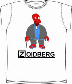 Прикольные футболки: zoidberg white